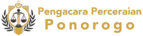 Pengacara Perceraian Ponorogo